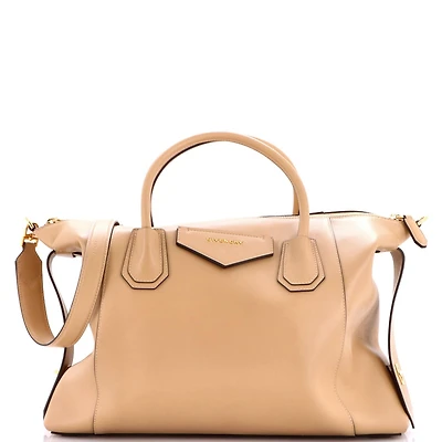 Pre-Owned Givenchy Medium Antigona Soft Bag Leather