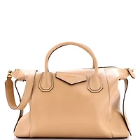 Pre-Owned Givenchy Medium Antigona Soft Bag Leather