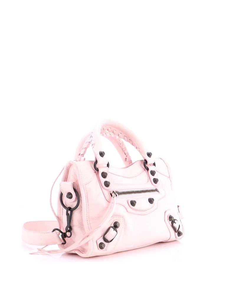 Pre-Owned Balenciaga Mini Le City Bag Leather
