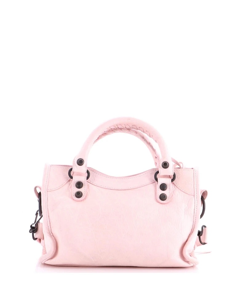 Pre-Owned Balenciaga Mini Le City Bag Leather