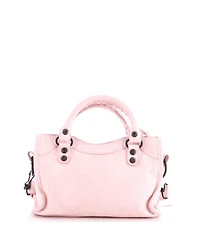 Pre-Owned Balenciaga Mini Le City Bag Leather