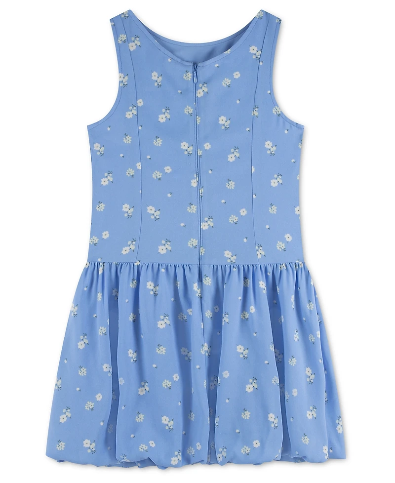 abercrombie kids Girls' 7-16 Sleeveless Ruffle Mini Dress