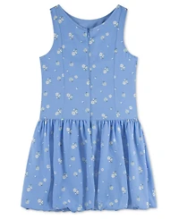 abercrombie kids Girls' 7-16 Sleeveless Ruffle Mini Dress