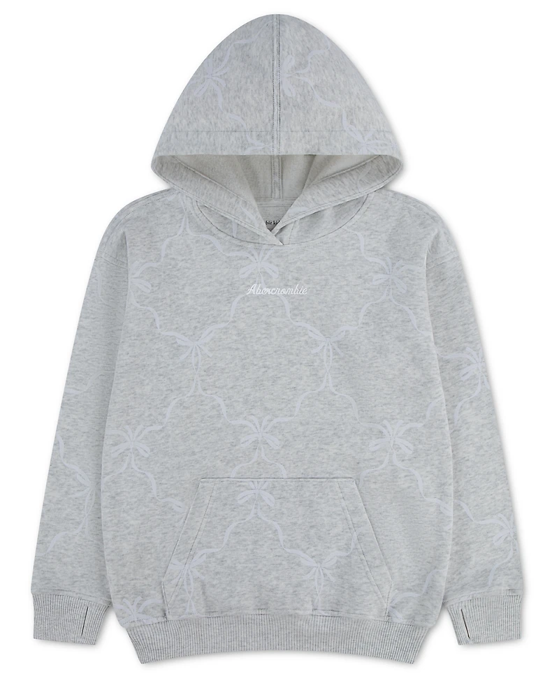 abercrombie kids Girls' 7-16 Long-Sleeve Hoodie