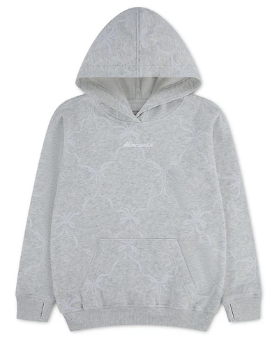 abercrombie kids Girls' 7-16 Long-Sleeve Hoodie