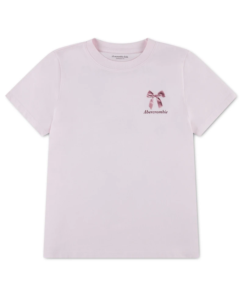 abercrombie kids Girls' 5-16 Short-Sleeve T-Shirt