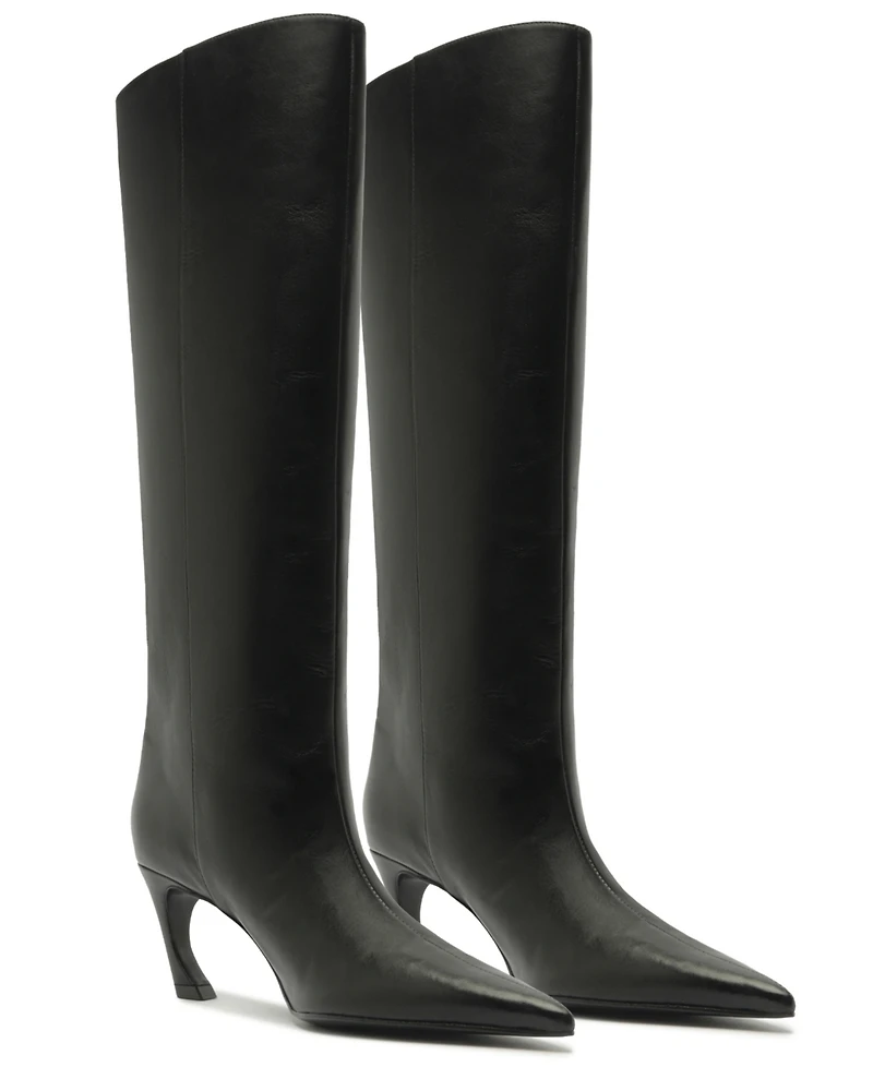 Schutz Women's Lexi Pull-On Dress Boots