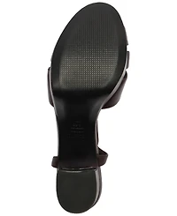Schutz Women's Keefa Round Toe Sandals
