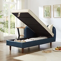 Streamdale Furniture 65" Storage Chaise Lounge Sofa