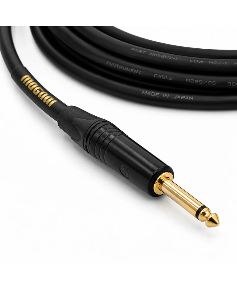 Mogami Gold Instrument Ts Guitar Cable