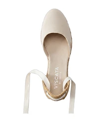 Viscata Women's Sagaro Canvas Espadrille Wedges