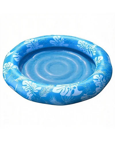 Gnuadz Inflatable Tanning Lounger Float With Sprinkler Pillow Cup Holder