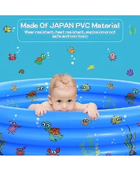 Gnuadz Inflatable Swimming Pool Kids Water Play Center