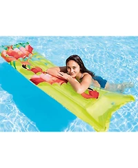 Gnuadz 3PC Inflatable Floating Fashion Mat Vinyl 2 Chambers 220lb
