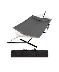 gaomon 450 Lbs Capacity, Double Outdoor Hammock for Patio, Backyard, Garden, Beach