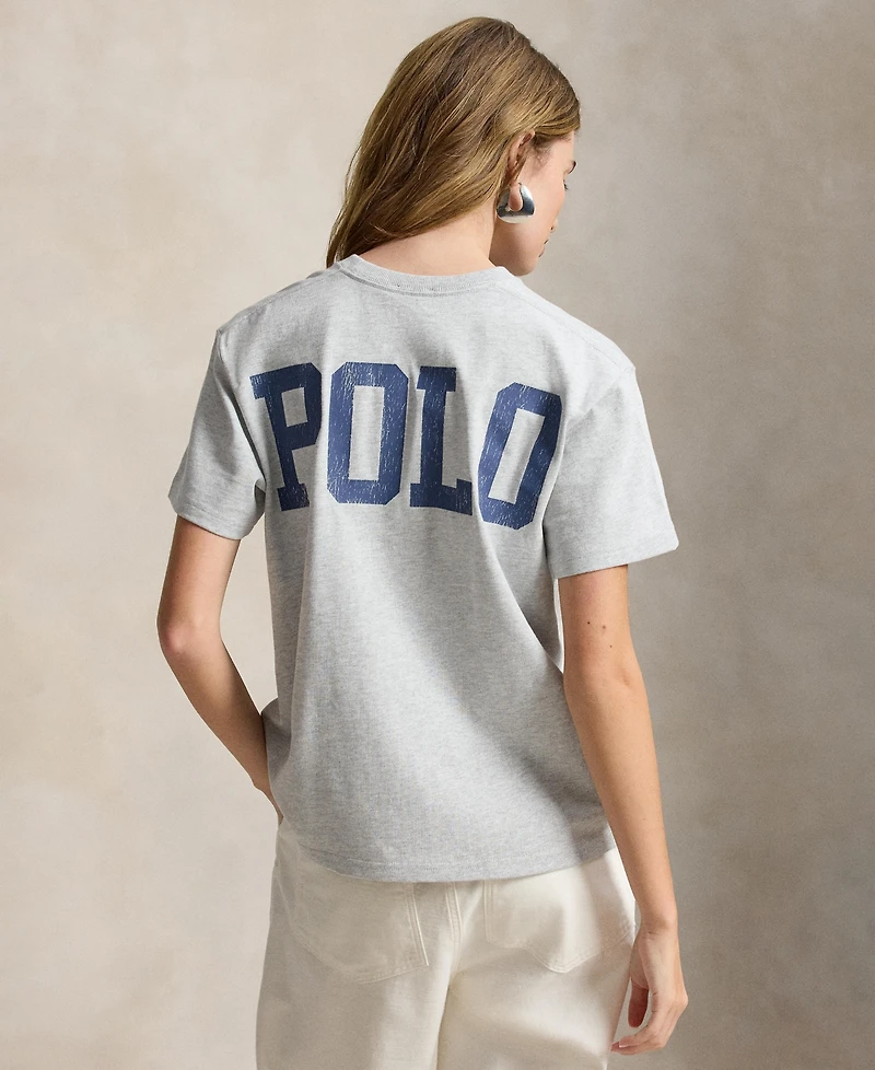 Polo Ralph Lauren Women's Graphic Crewneck T-Shirt