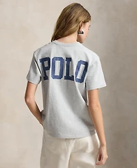 Polo Ralph Lauren Women's Graphic Crewneck T-Shirt