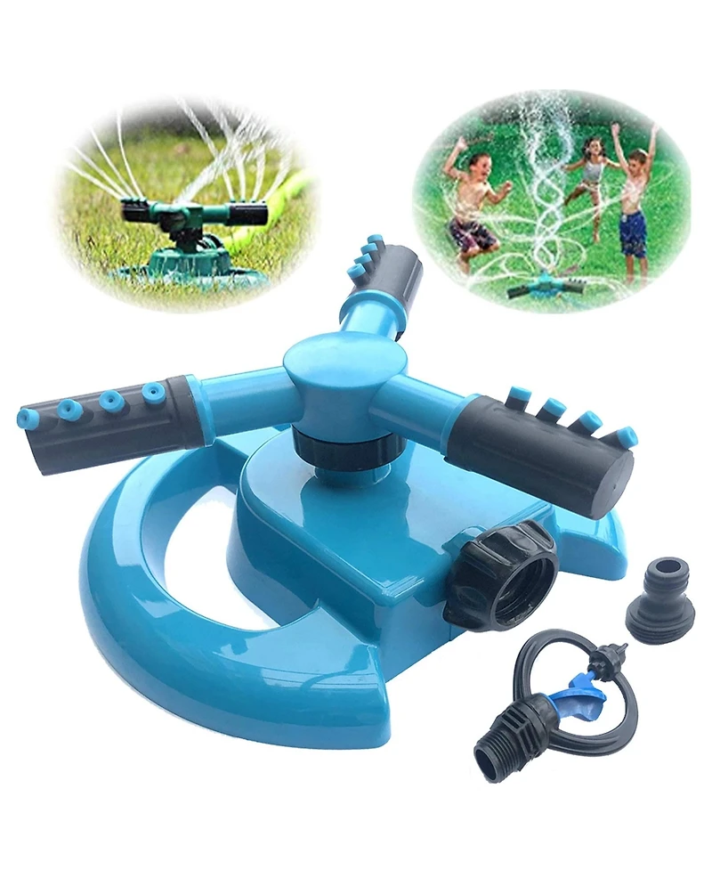 Gnuadz Sprinklers Yard Outdoor Water Toys Kids Pets Summer Fun