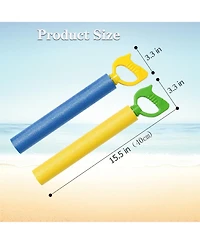 Gnuadz 4 Pieces Water Blaster Soaker Pool Beach Summer Party Games