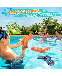 Gnuadz 2 Pack Water Squirt Toys Leakproof Pool Beach Summer Games