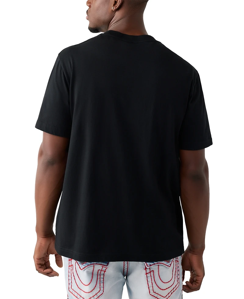 True Religion Men's Short-Sleeve T-Shirt