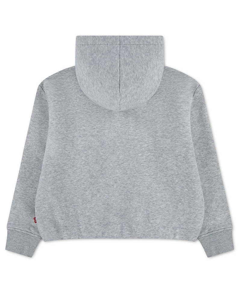 Levi's Girls' 7-16 Meet and Greet Hooded Sweatshirt