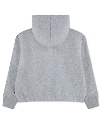 Levi's Girls' 7-16 Meet and Greet Hooded Sweatshirt