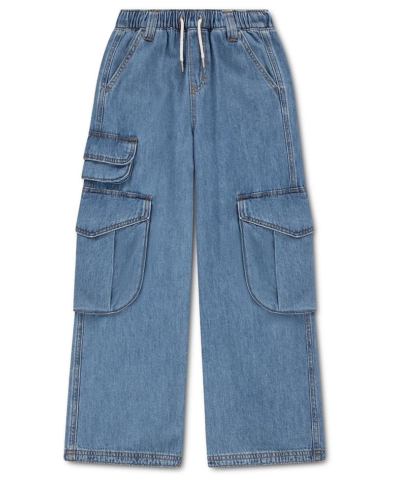 Levi's Girls' 7-16 Cargo Jeans