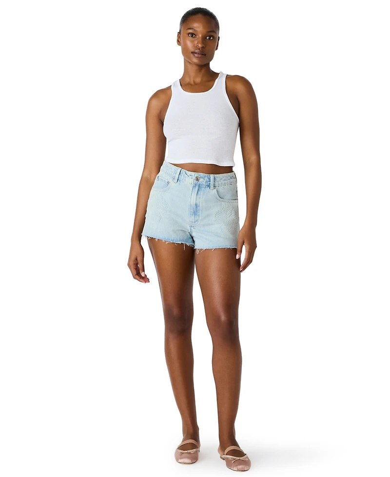 Steve Madden Women's Lilien Loose-Fit Shorts