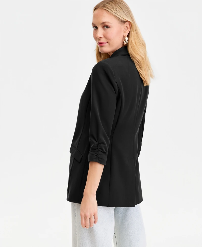 I.n.c. International Concepts Women's Menswear Blazer, Created for Macy's
