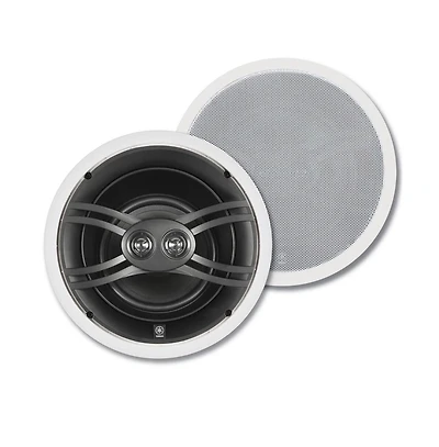 Yamaha Ns-IW280C 6.5inch 3-Way In-Ceiling Speakers, Pair