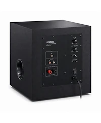 Yamaha Ns-SW050BL 8-Inch 100W Powered Subwoofer