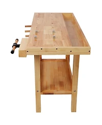 Streamdale Furniture 48 inches Wood Workbench, Heavy Duty, 330-Pound Capacity