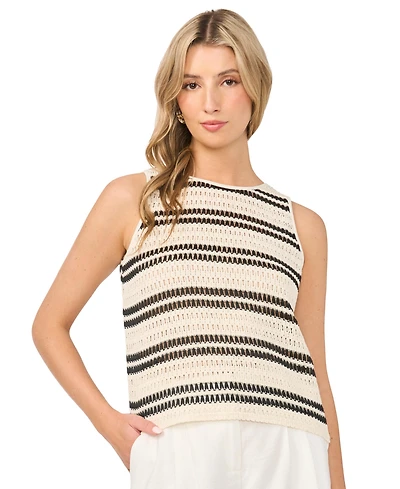 Vince Camuto Women's Striped Tank Top