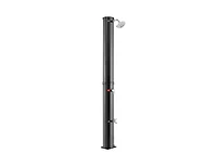Lucky One 7.5 Feet Solar Heated Outdoor Shower with Shower Head, 15.9 Gallon Tank
