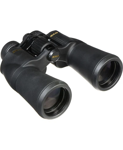 Nikon 12x50 Aculon A211 Weather Resistant Porro Prism Binocular with 5.2 Degree Angle of View