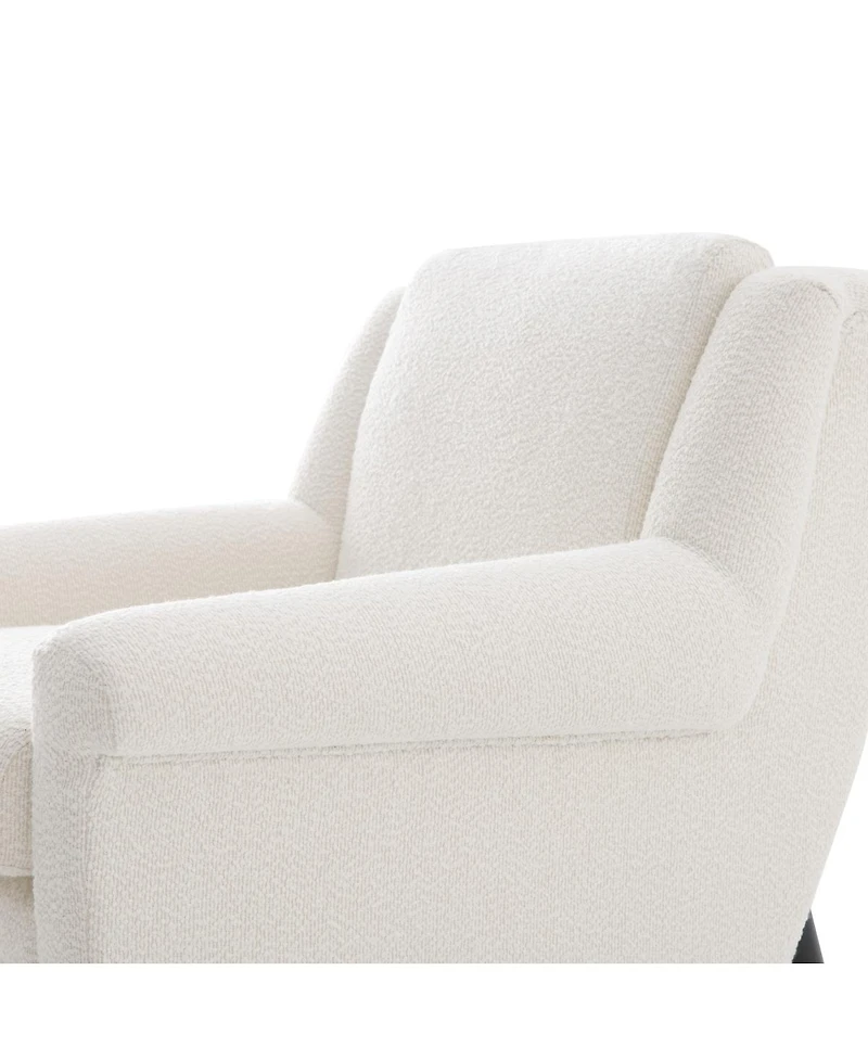 Streamdale Furniture Mid-Century Modern Accent Chair with Flared Arms
