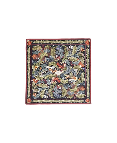 Fable England Women's Woodland Solstice Square Scarf
