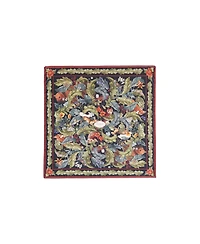 Fable England Women's Woodland Solstice Square Scarf