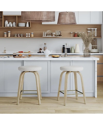Streamdale Furniture Backless Counter Stools