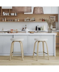 Streamdale Furniture Backless Counter Stools