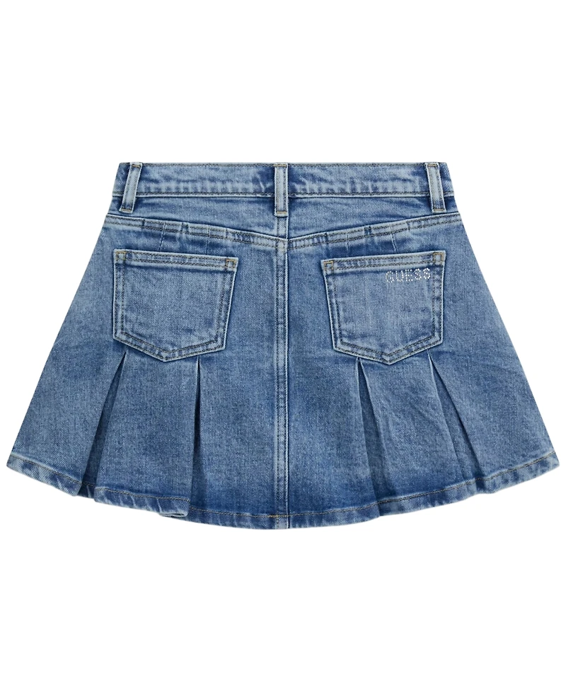 Guess Girls' 7-16 Denim Mini Jeans