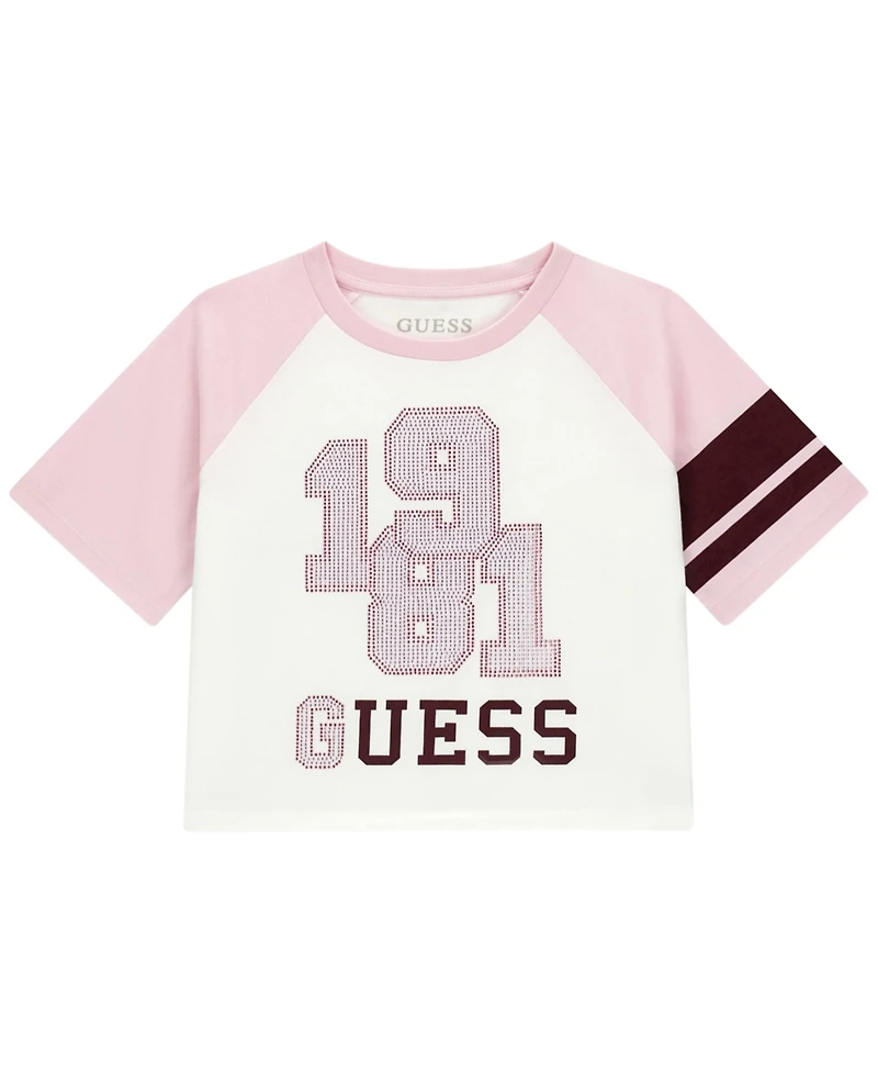 Guess Girls' 7-16 Short-Sleeve T-Shirt