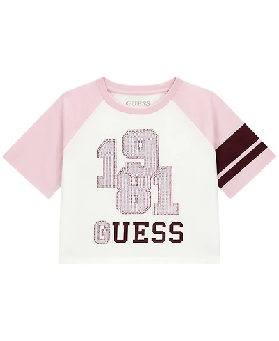 Guess Girls' 7-16 Short-Sleeve T-Shirt