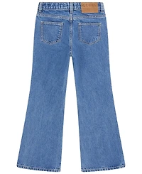 Guess Girls' 7-16 Wide-Leg Denim Jeans