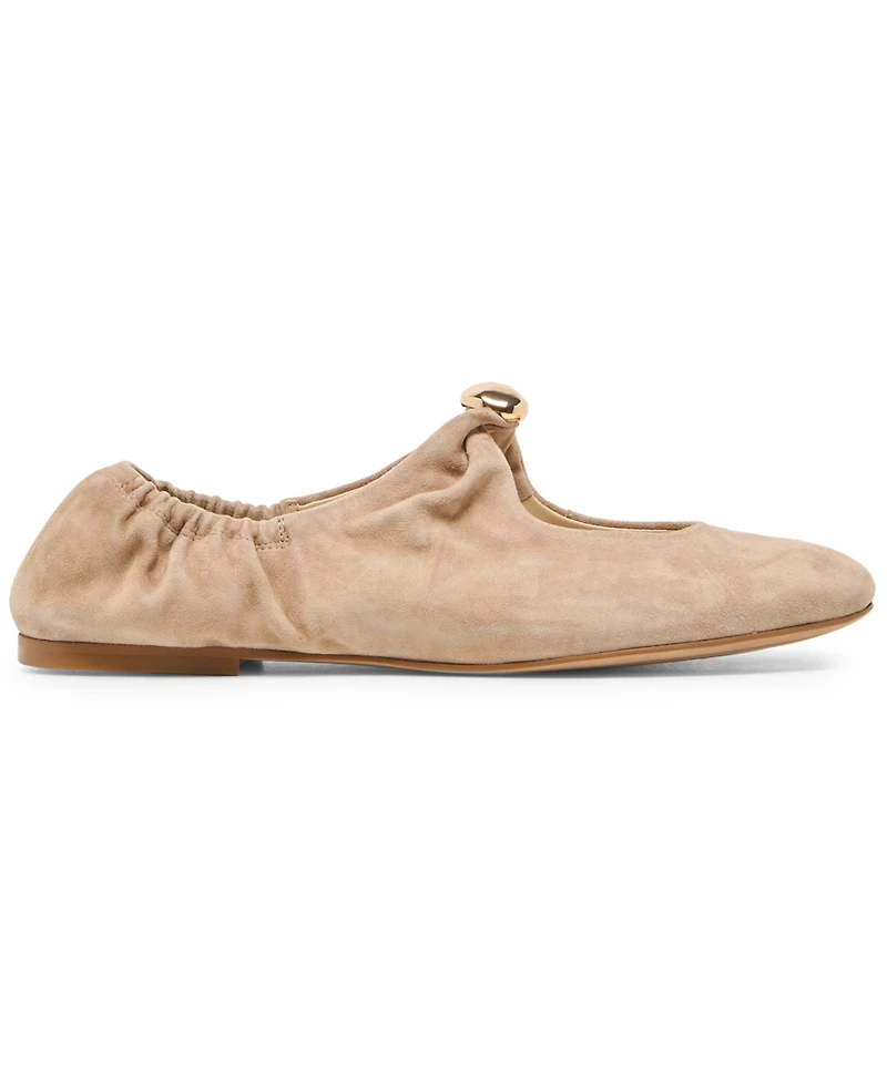 Dolce Vita Women's Cornel Embellished Ruched Scrunched Flats