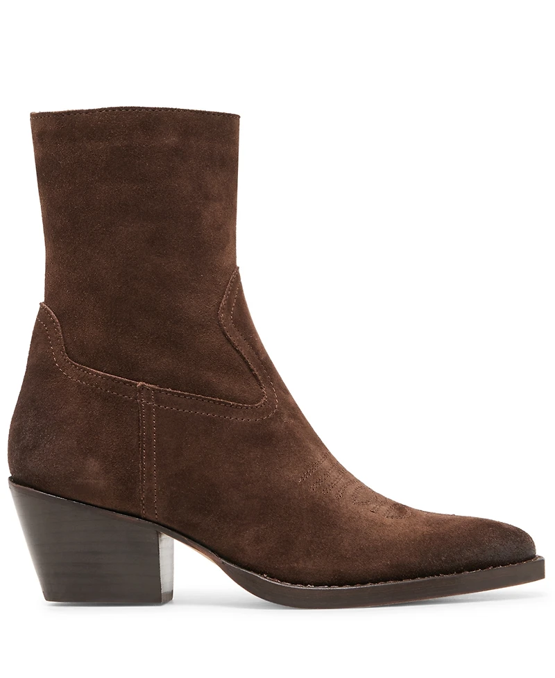 Dolce Vita Women's Klyde Full-Zip Western Booties