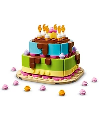Lego Birthday Party Cake Building Set 40815, 219 Pieces