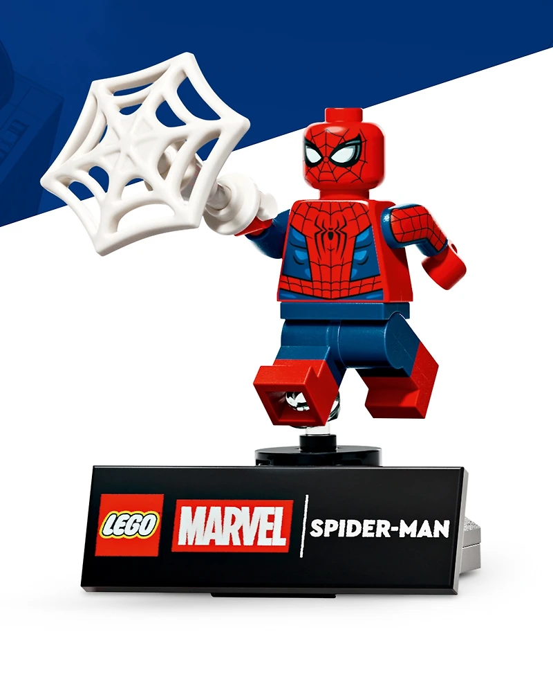 Lego Marvel Spider-Man Hero Figure Building Toy 76346, 813 Pieces