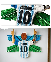 Lego Editions Lionel Messi Celebration Building Toy 43018, 1427 Pieces